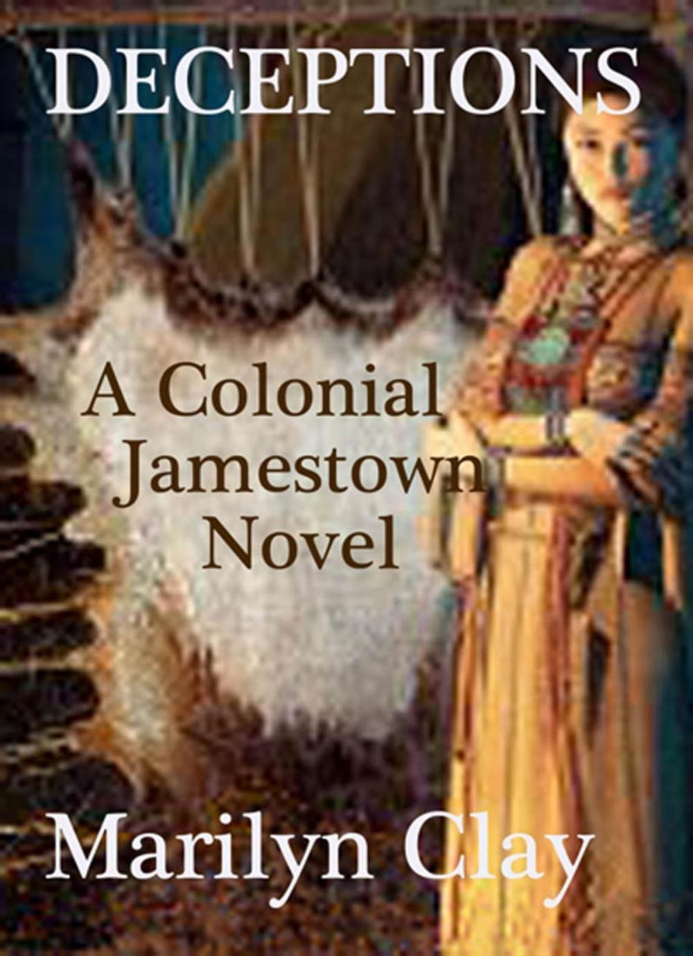 Big bigCover of Deceptions: A Jamestown Novel