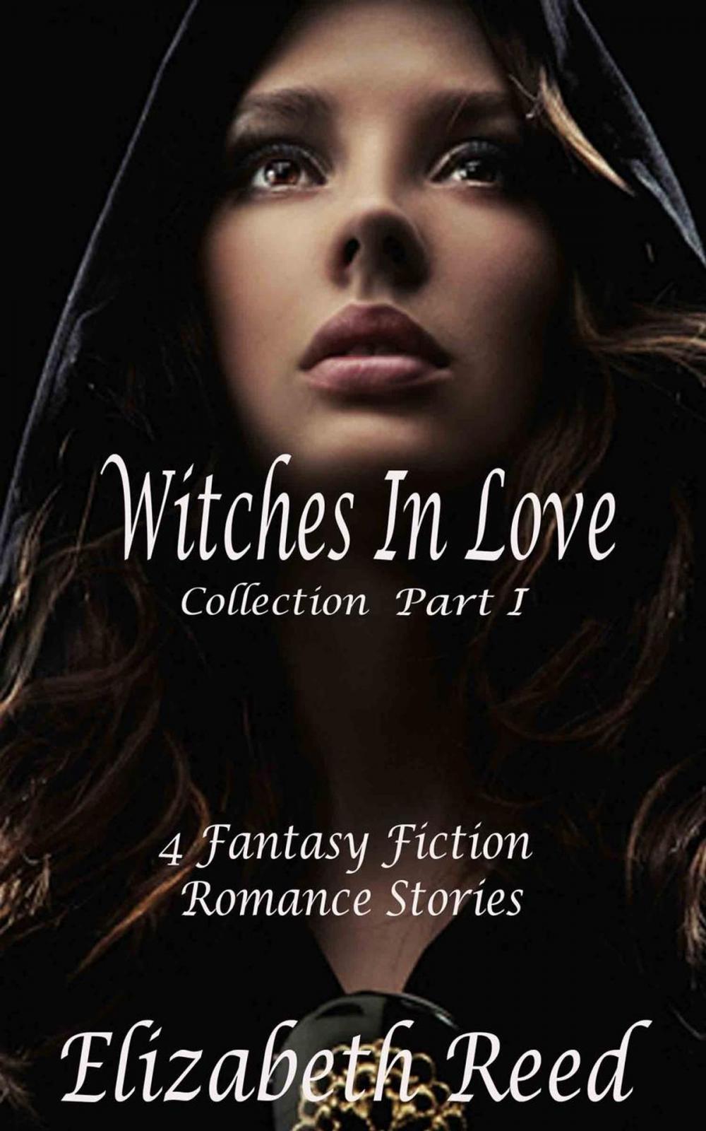 Big bigCover of The Witches in Love Collection Part 1: 4 Fantasy Fiction Romance Stories