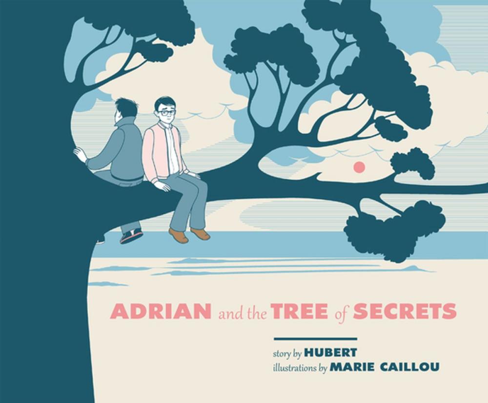 Big bigCover of Adrian and the Tree of Secrets