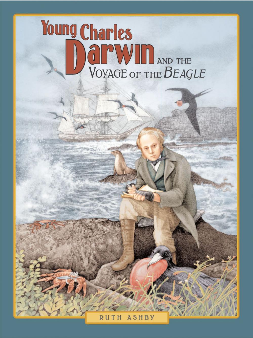 Big bigCover of Charles Darwin and the Voyage of the Beagle