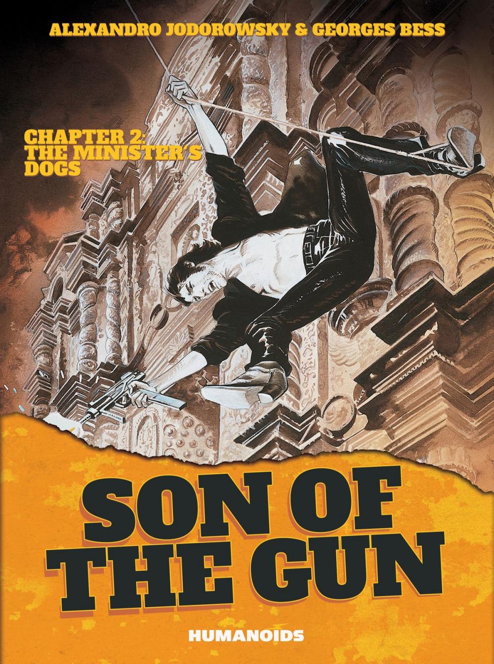 Big bigCover of Son of the Gun #2 : The Minister's Dogs