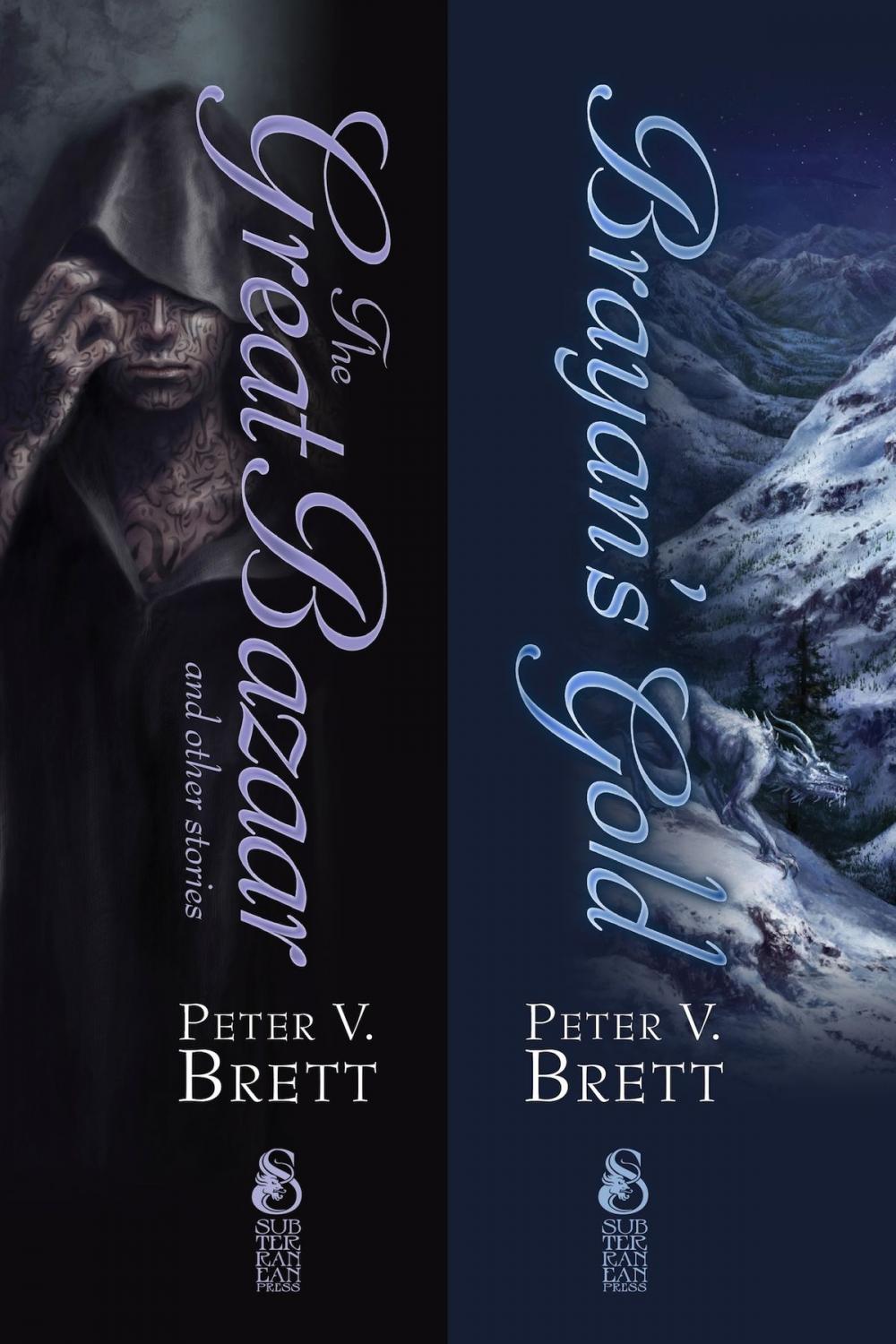 Big bigCover of The Great Bazaar and Brayan's Gold: Two Demon Cycle Novellas