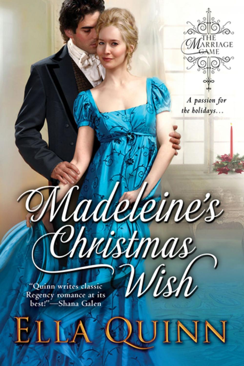 Big bigCover of Madeleine’s Christmas Wish