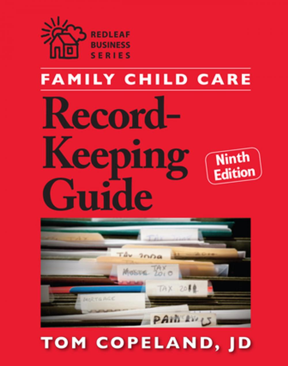 Big bigCover of Family Child Care Record-Keeping Guide, Ninth Edition