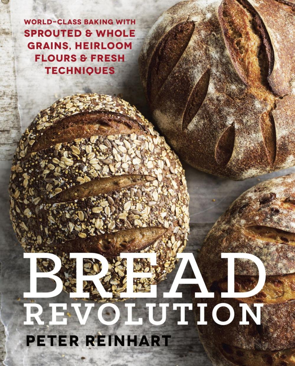 Big bigCover of Bread Revolution