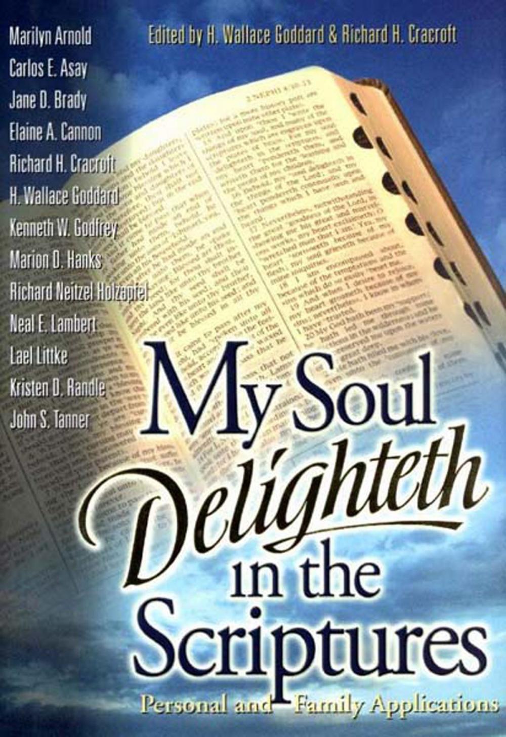 Big bigCover of My Soul Delighteth in the Scriptures