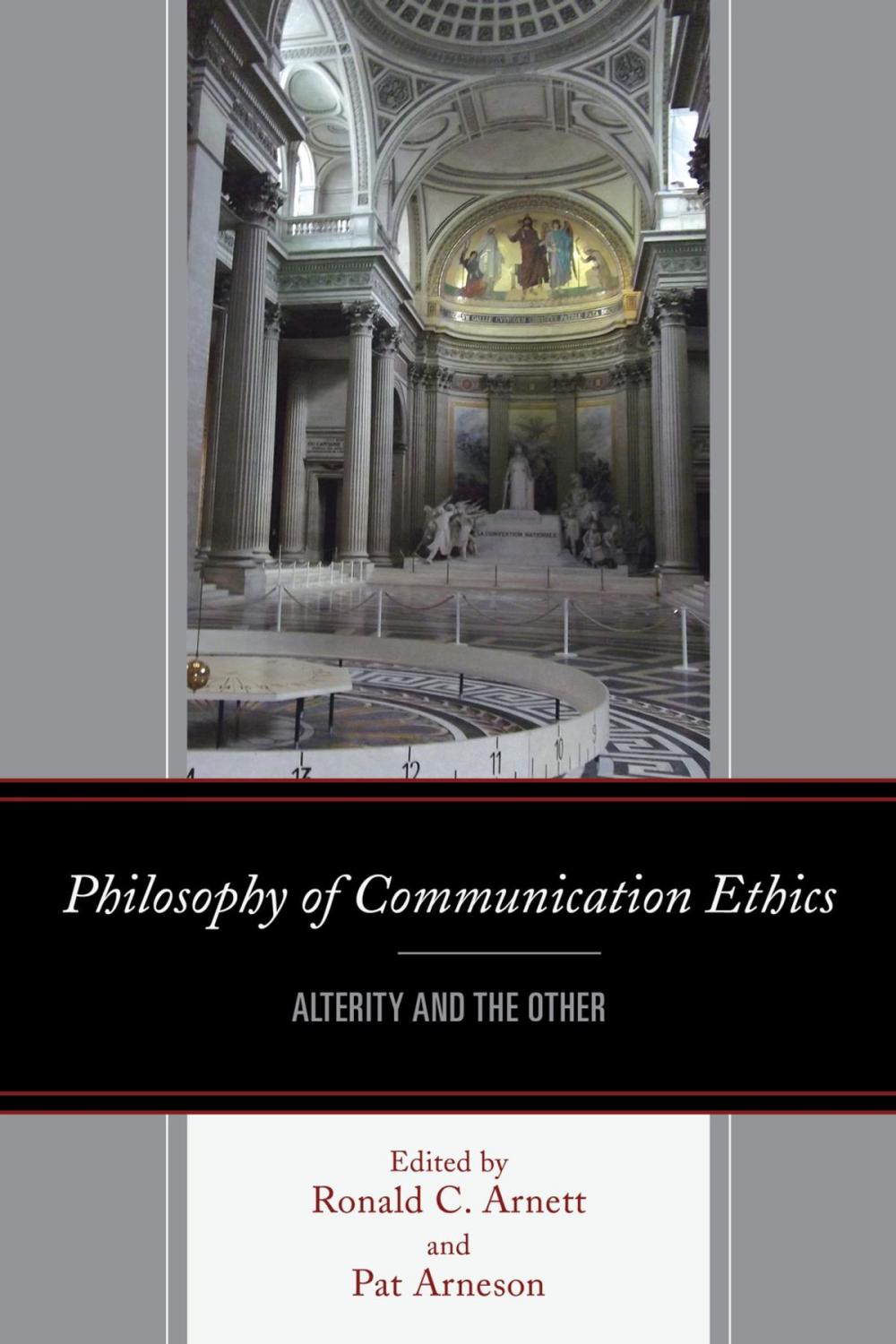 Big bigCover of Philosophy of Communication Ethics