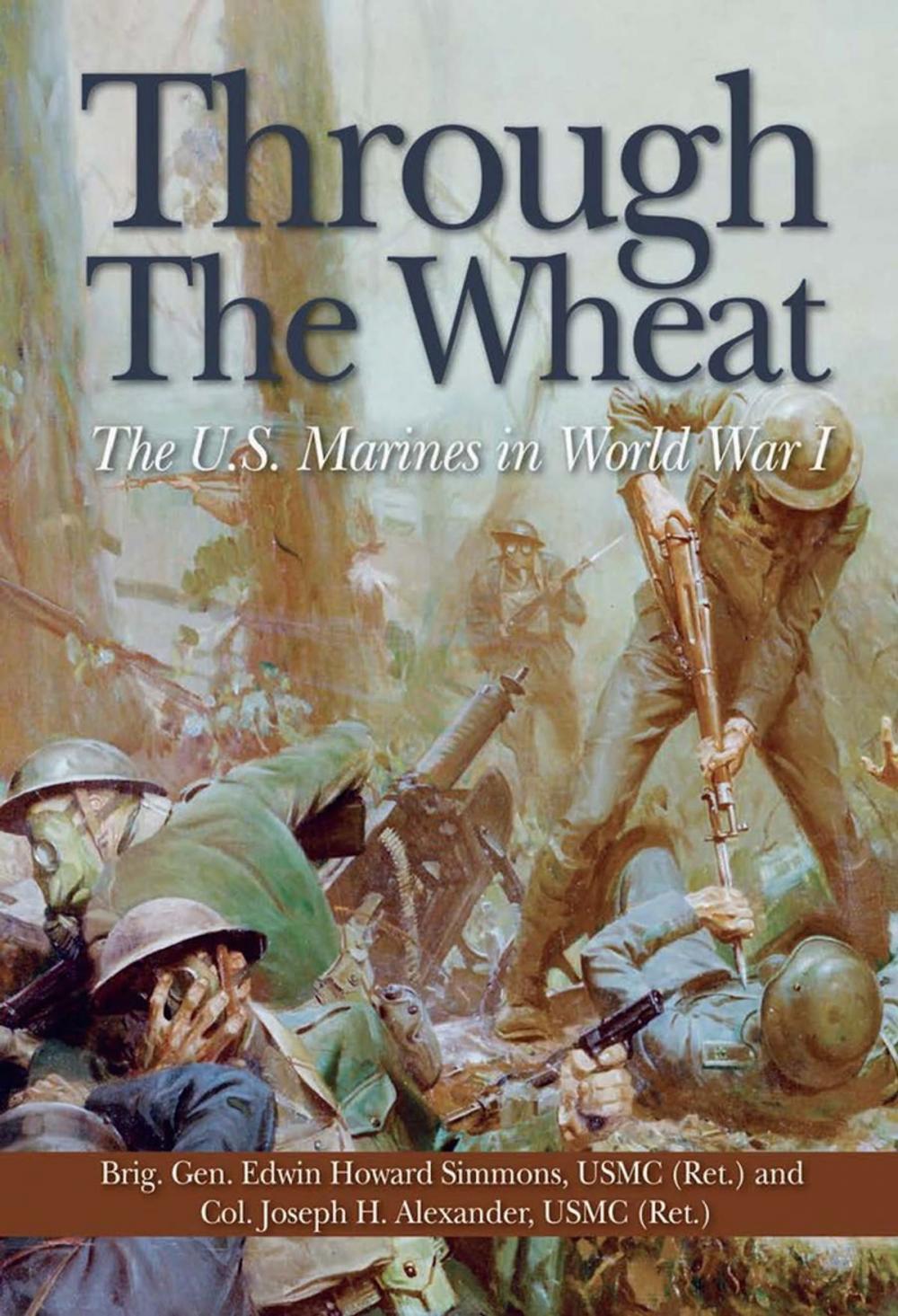 Big bigCover of Through the Wheat