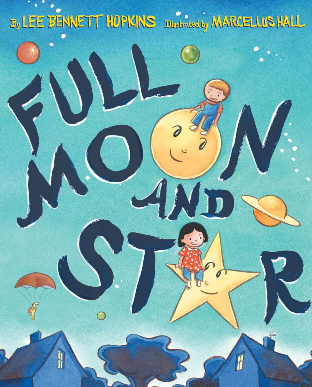 Big bigCover of Full Moon and Star