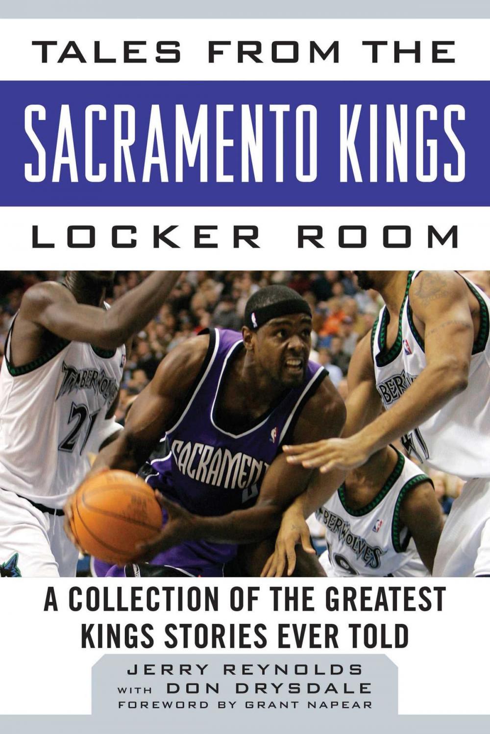 Big bigCover of Tales from the Sacramento Kings Locker Room