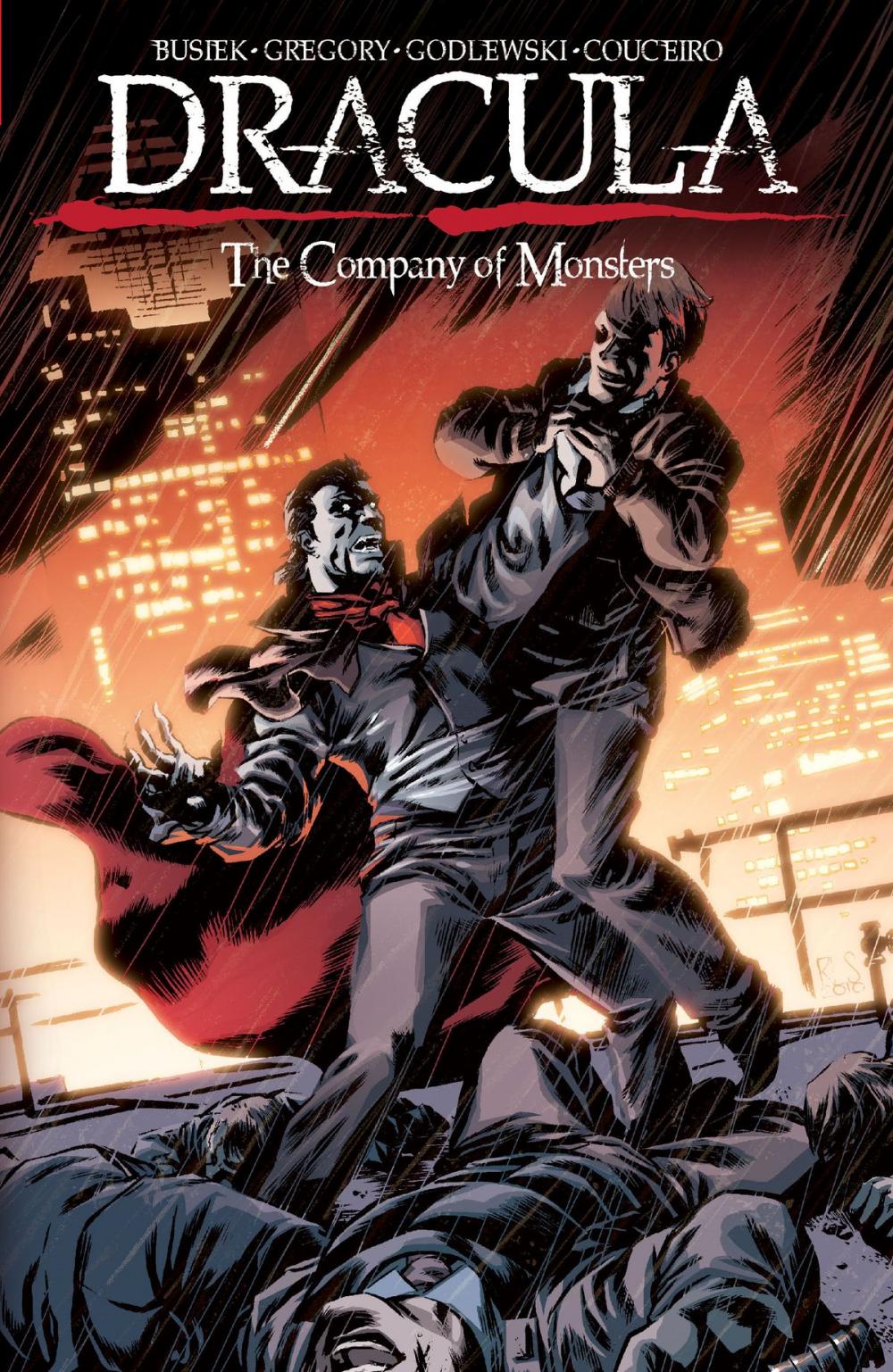 Big bigCover of Dracula: Company of Monsters Vol.2