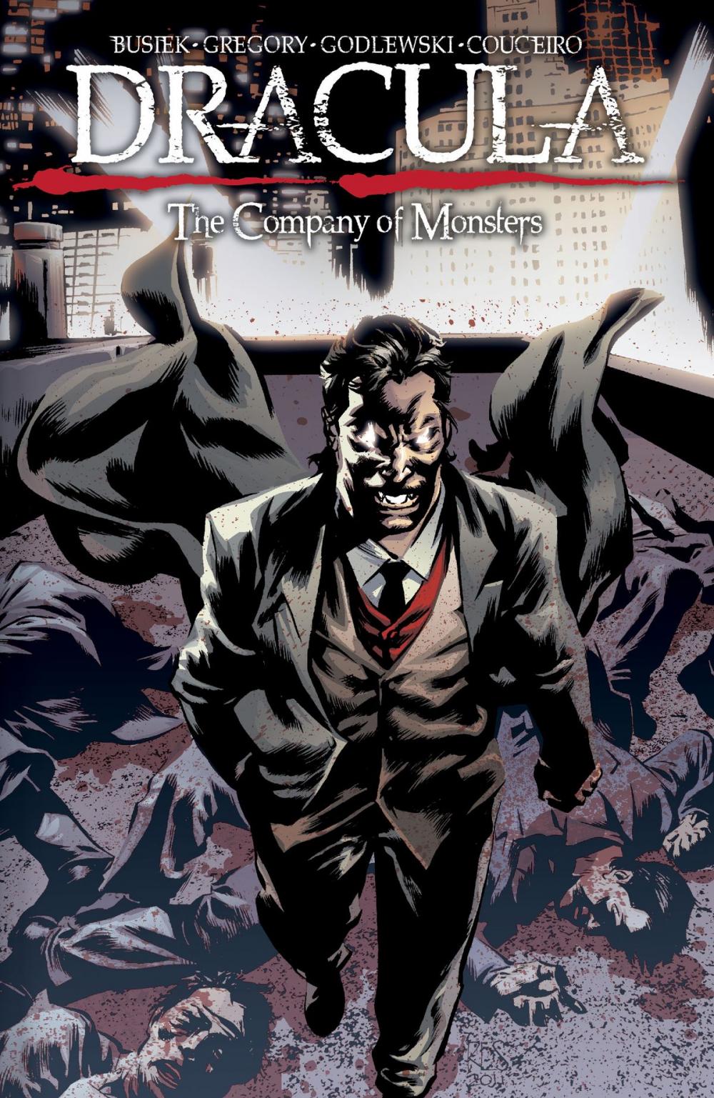 Big bigCover of Dracula: Company of Monsters Vol.3