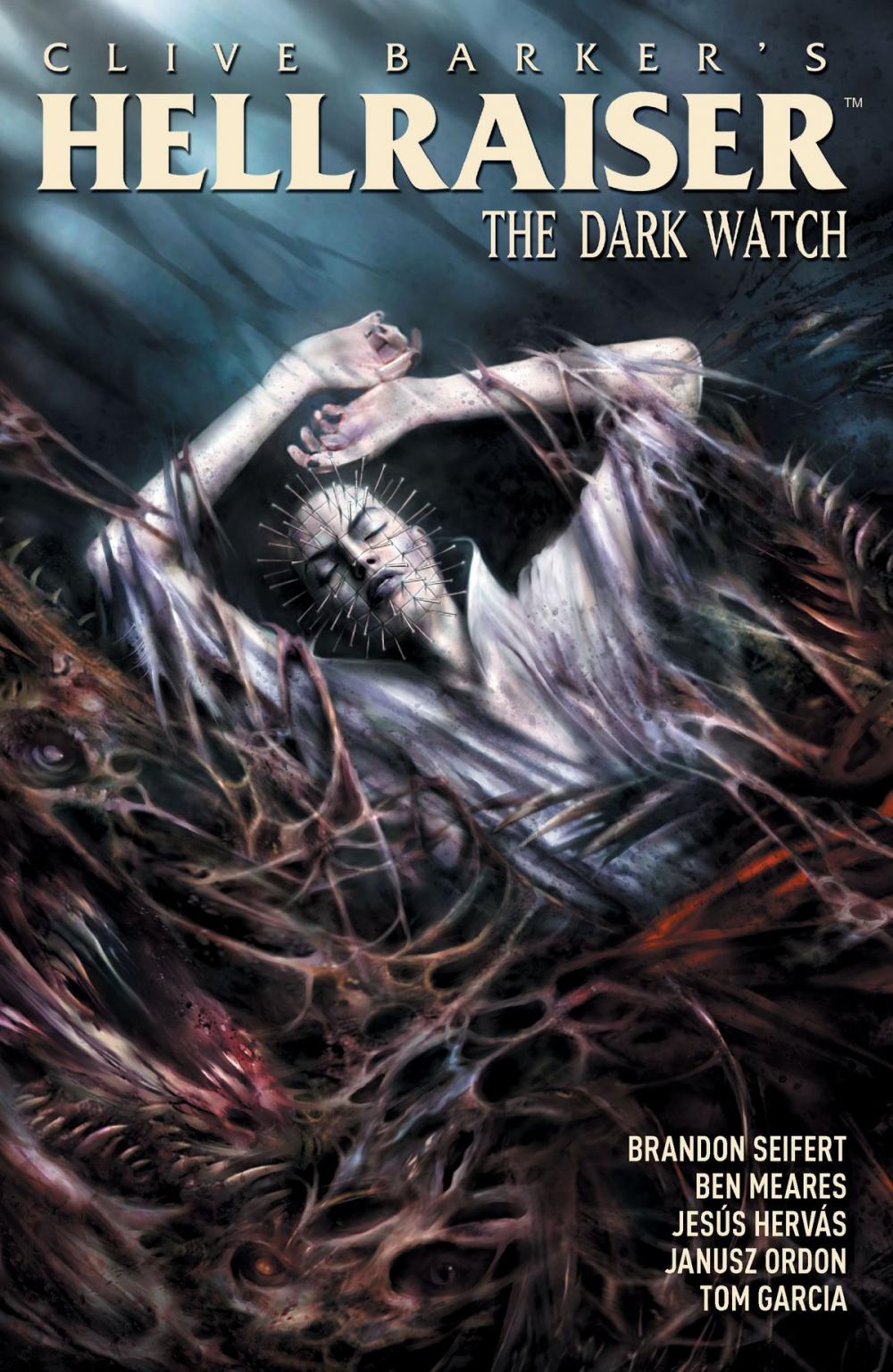 Big bigCover of Clive Barker's Hellraiser: The Dark Watch Vol. 3