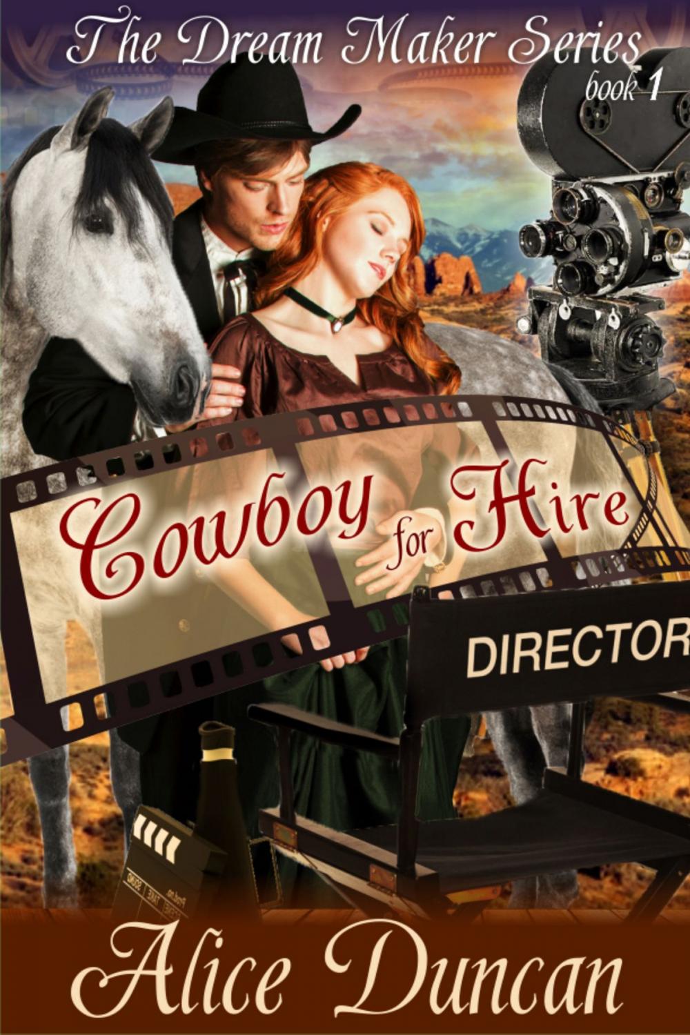 Big bigCover of Cowboy for Hire (The Dream Maker Series, Book 1)