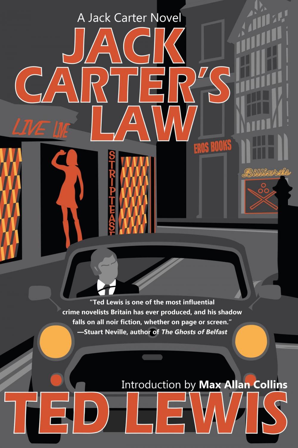 Big bigCover of Jack Carter's Law