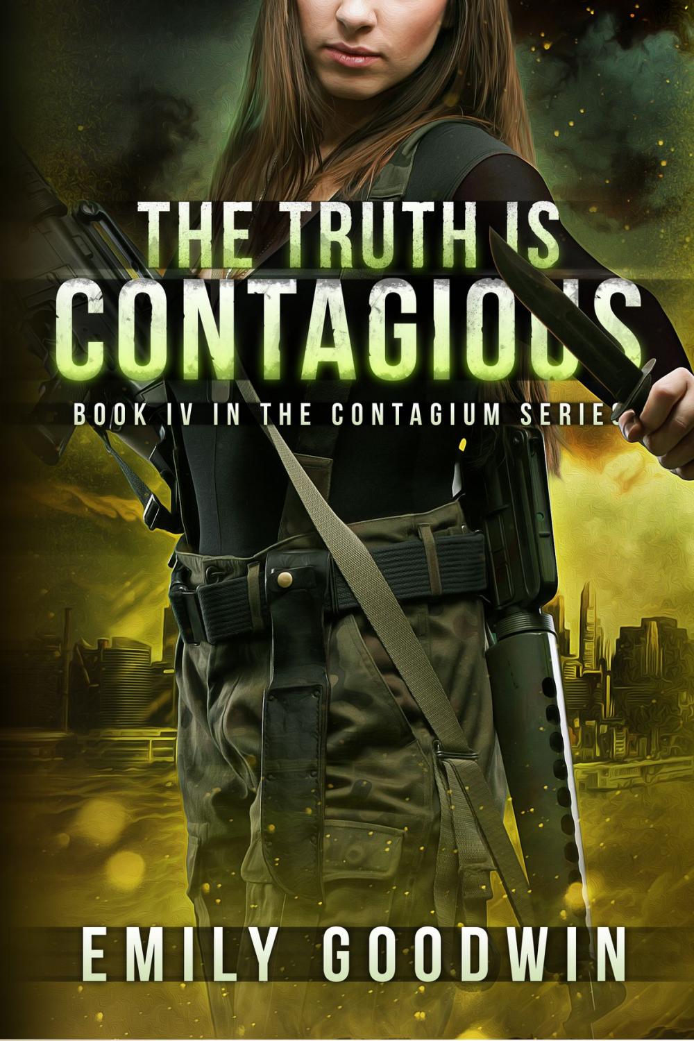 Big bigCover of The Truth is Contagious