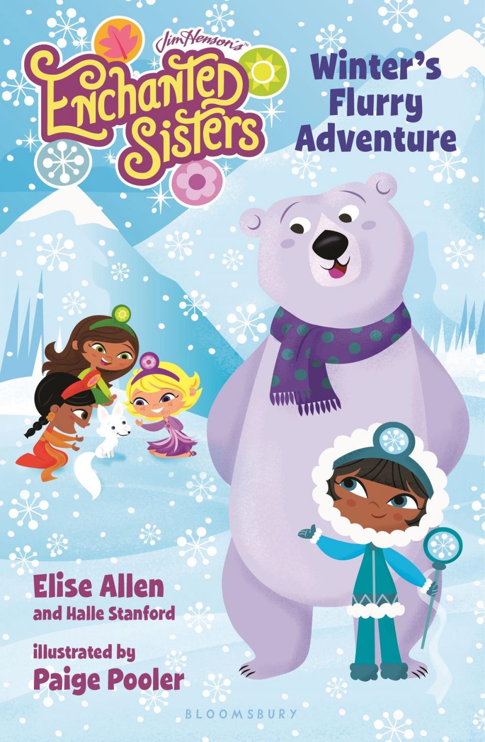 Big bigCover of Jim Henson's Enchanted Sisters: Winter's Flurry Adventure