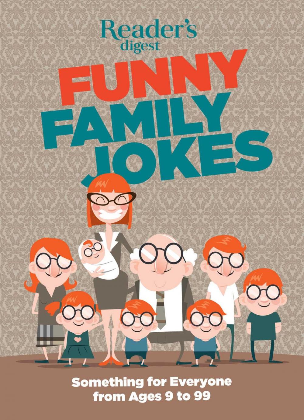 Big bigCover of Readers Digest Funny Family Jokes