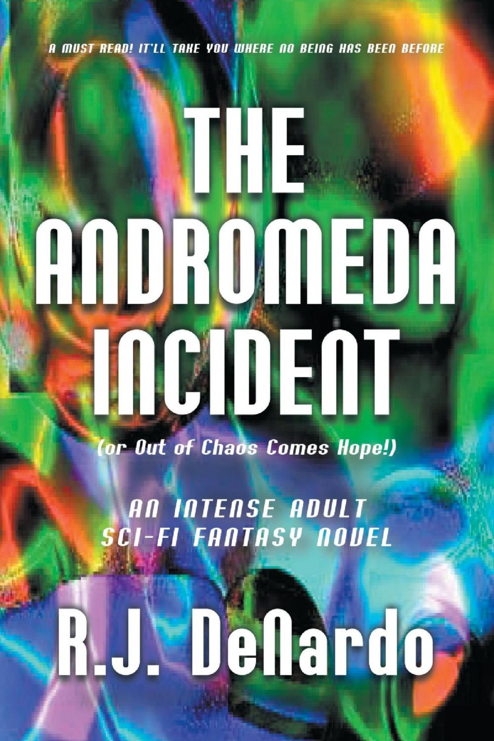 Big bigCover of The Andromeda Incident