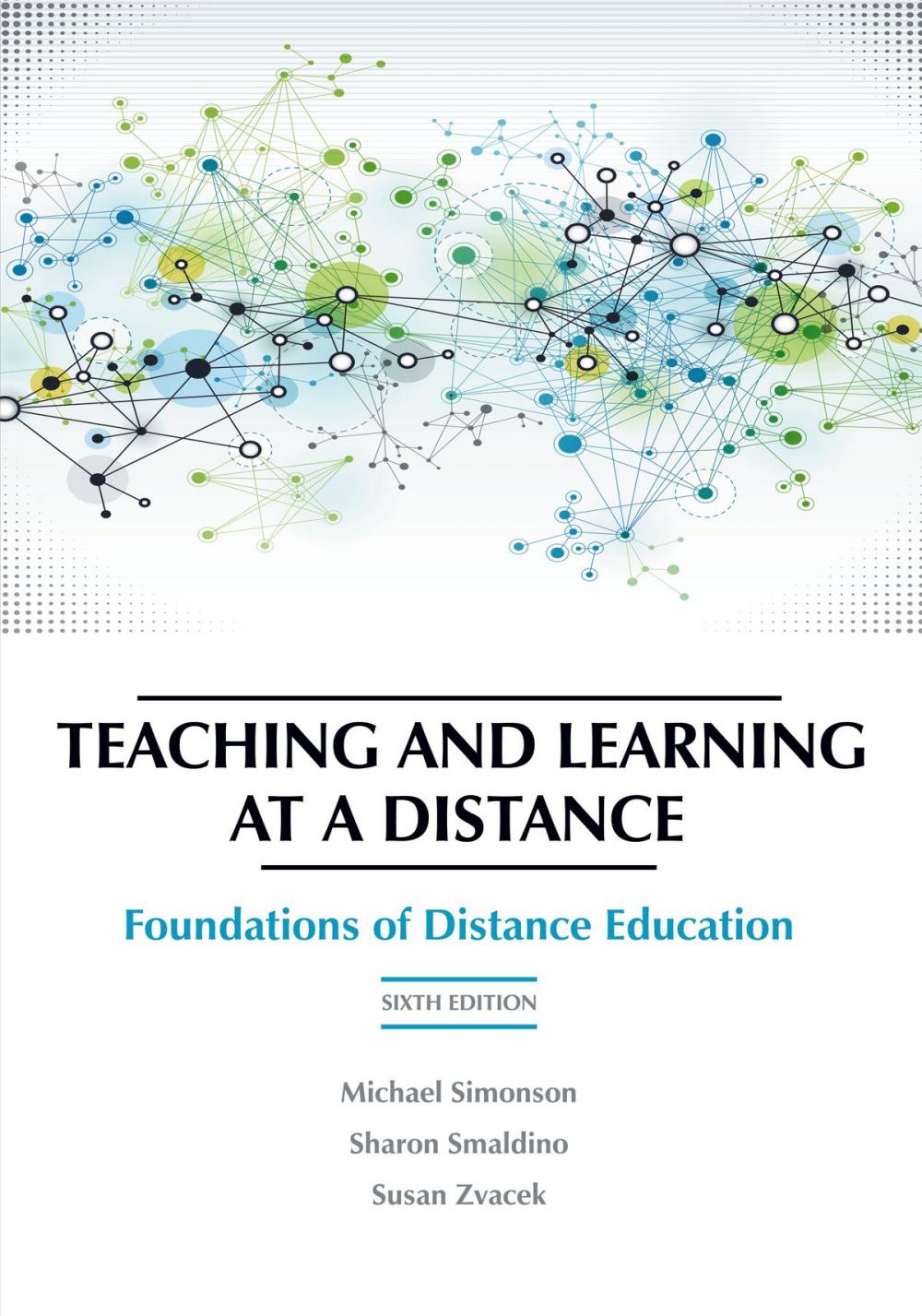 Big bigCover of Teaching and Learning at a Distance