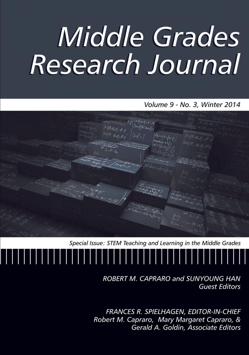 Big bigCover of Middle Grades Research Journal Single Issue