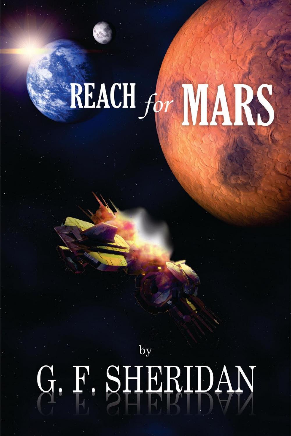 Big bigCover of Reach for Mars