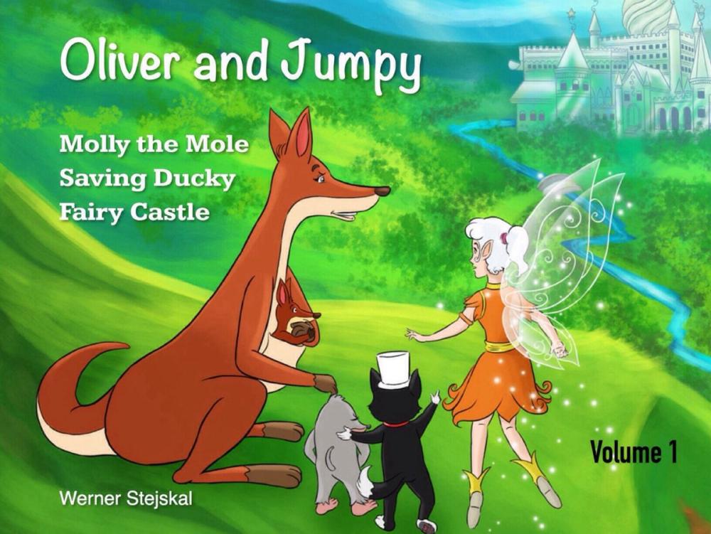Big bigCover of Oliver and Jumpy, Volume 1