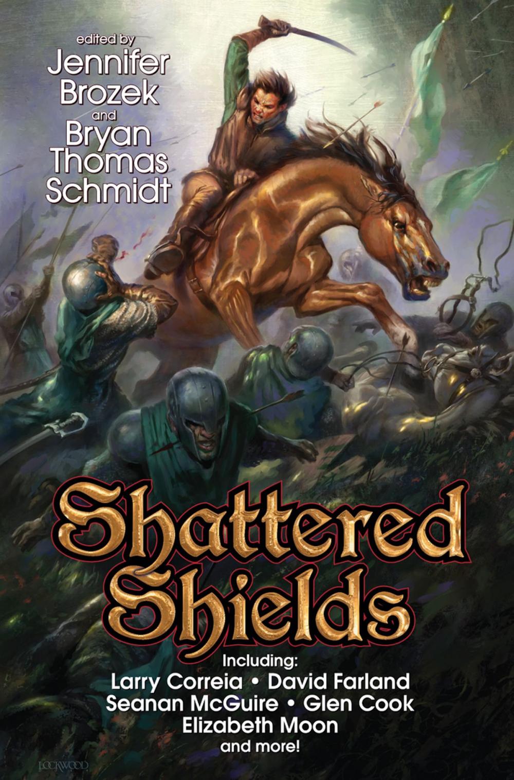 Big bigCover of Shattered Shields