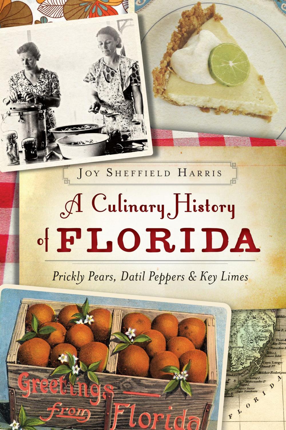 Big bigCover of A Culinary History of Florida