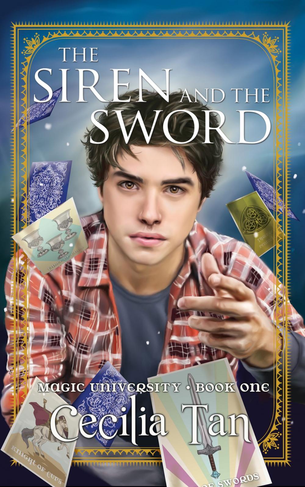 Big bigCover of The Siren and the Sword