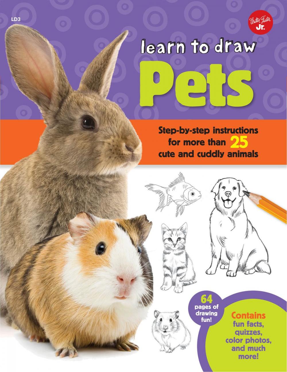 Big bigCover of Learn to Draw Pets