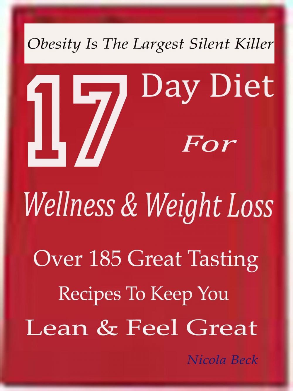 Big bigCover of 17 Day Diet For Wellness & Weight Loss