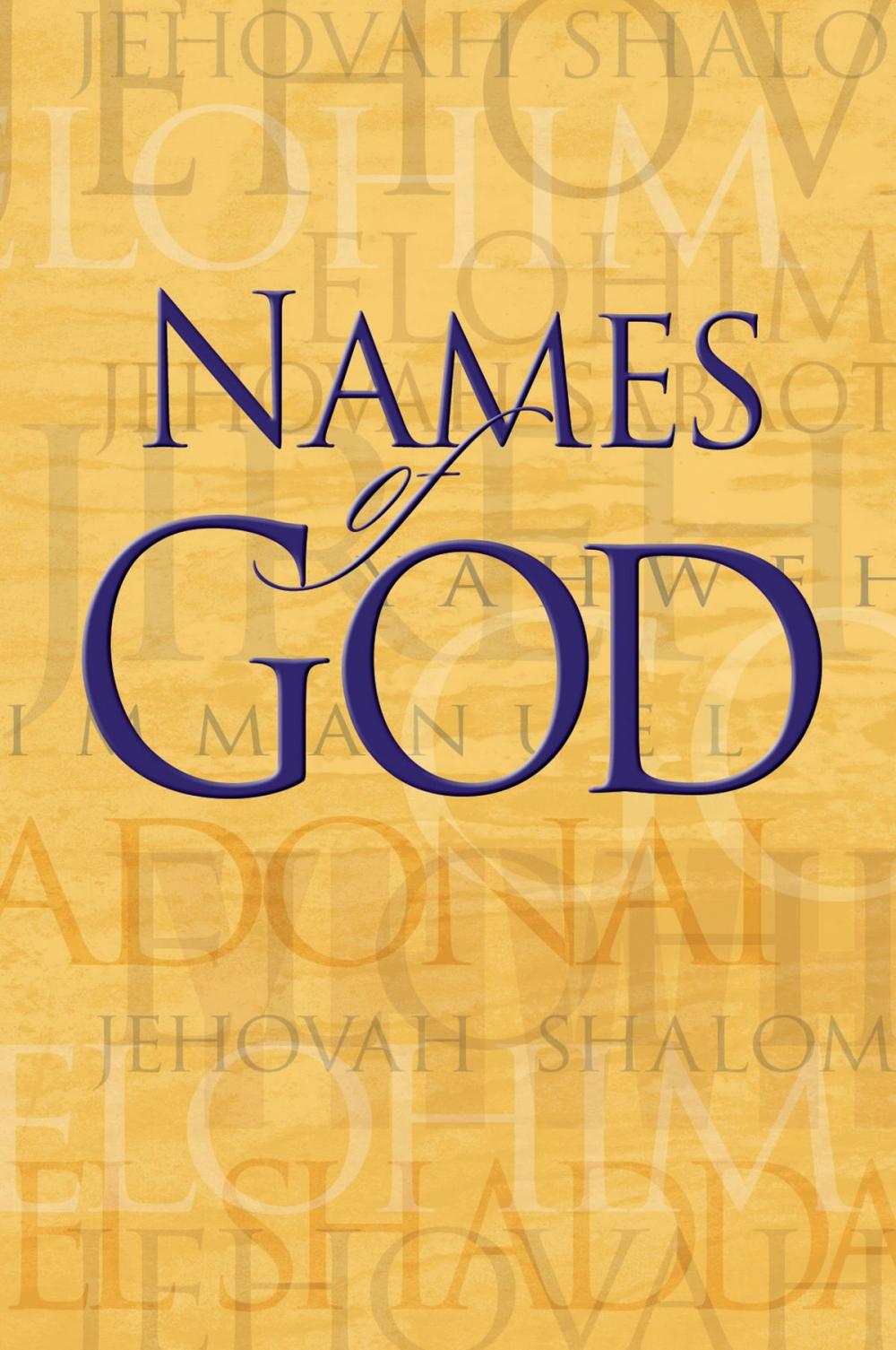 Big bigCover of Names of God