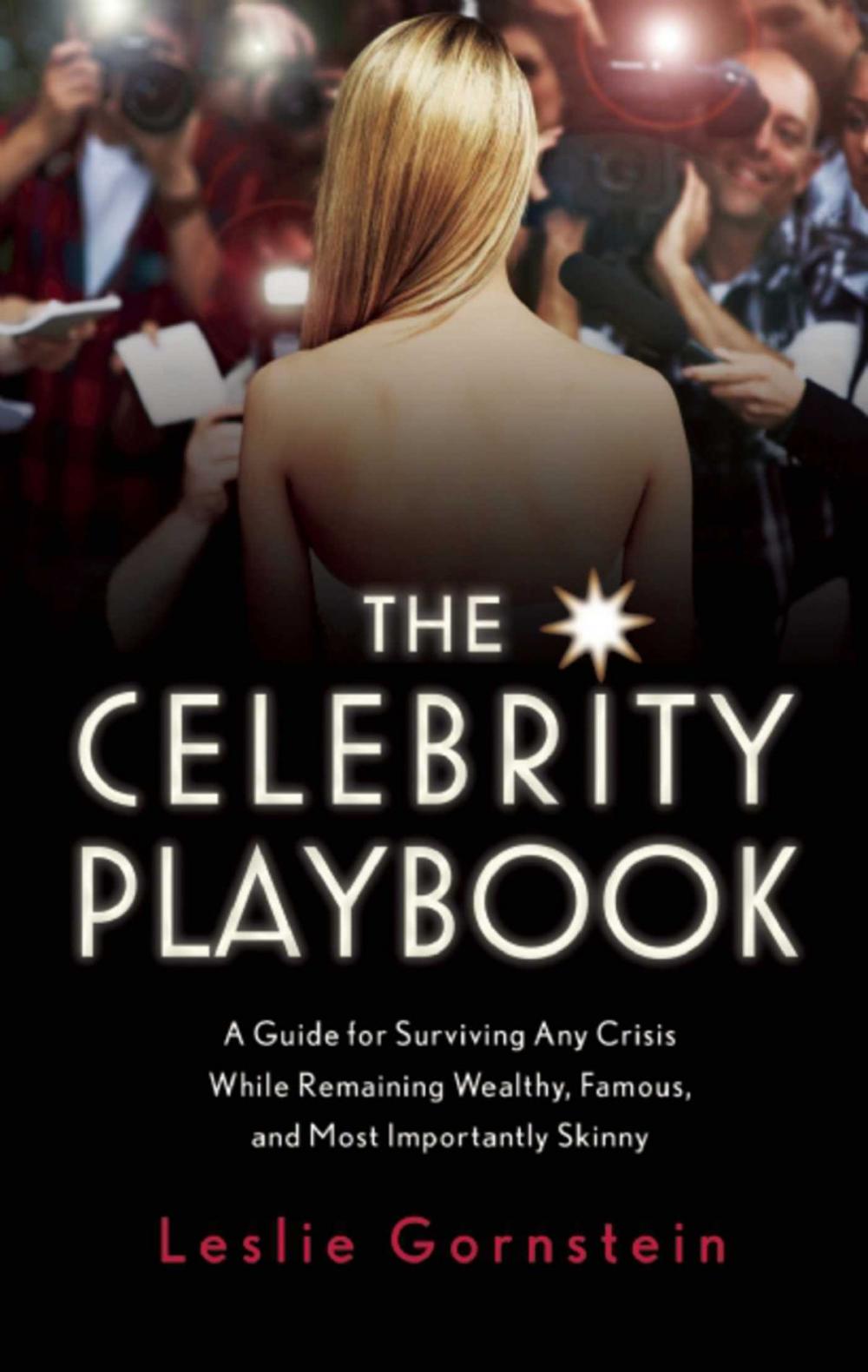 Big bigCover of The Celebrity Playbook