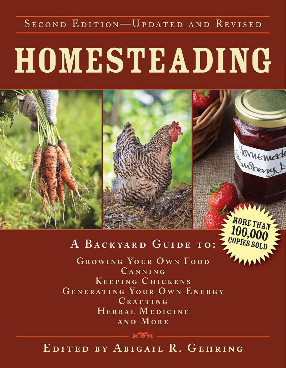Big bigCover of Homesteading