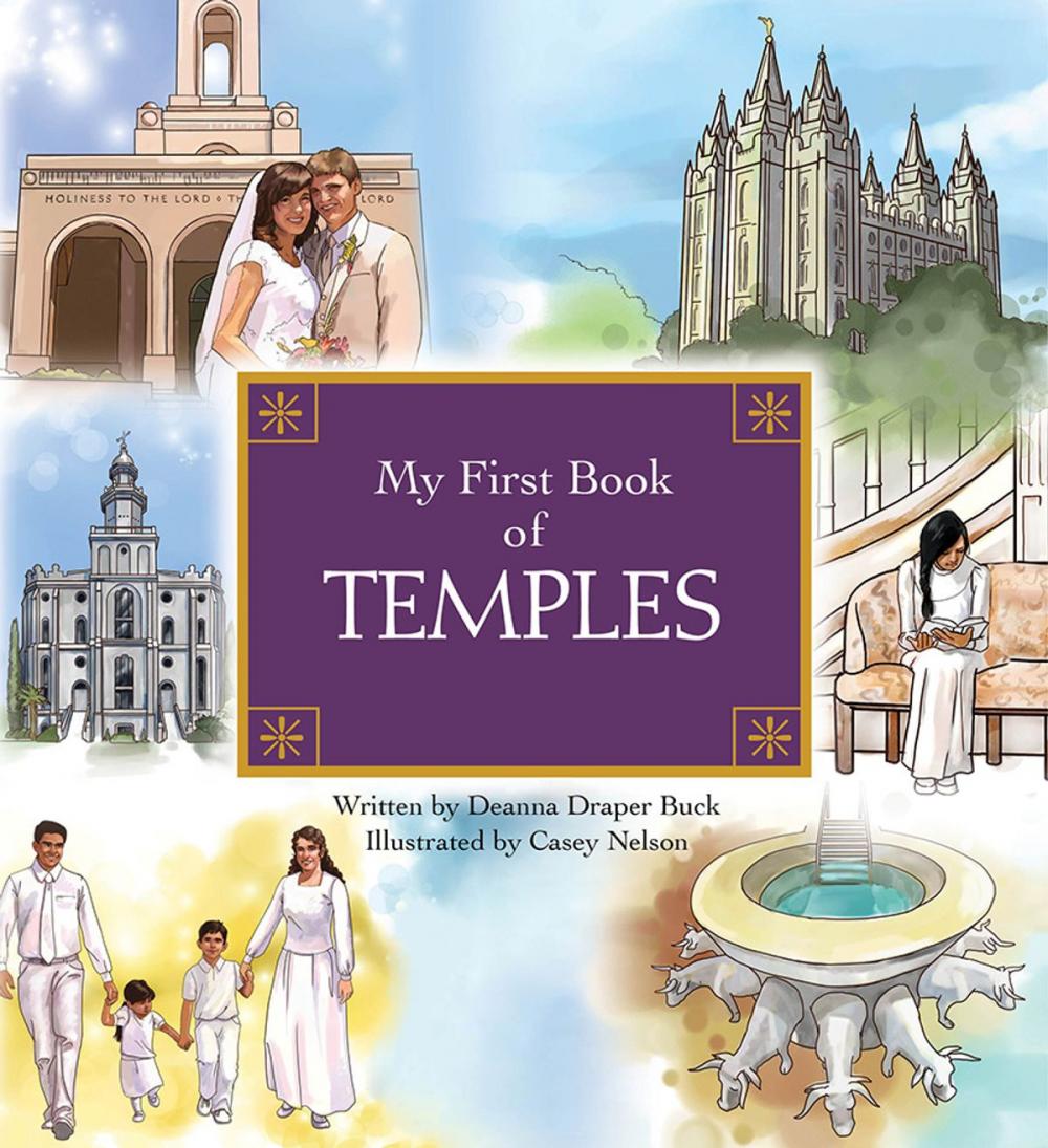 Big bigCover of My First Book of Temples