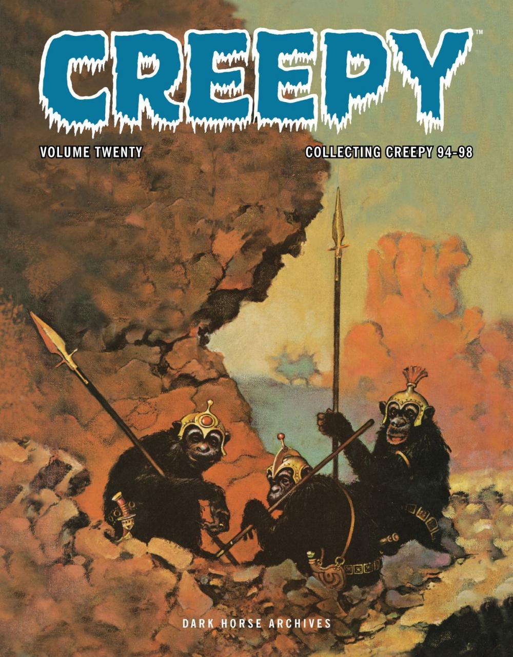 Big bigCover of Creepy Archives Volume 20
