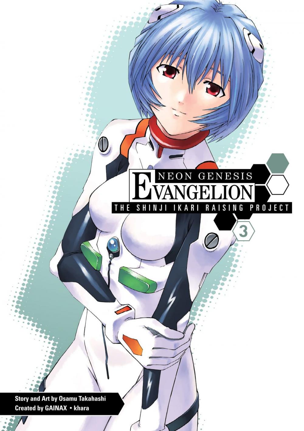 Big bigCover of Neon Genesis Evangelion: The Shinji Ikari Raising Project Volume 3