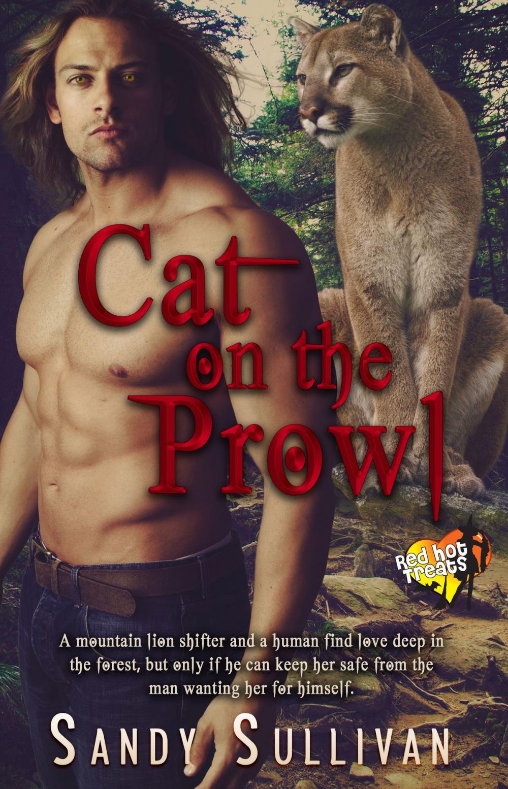 Big bigCover of Cat on the Prowl