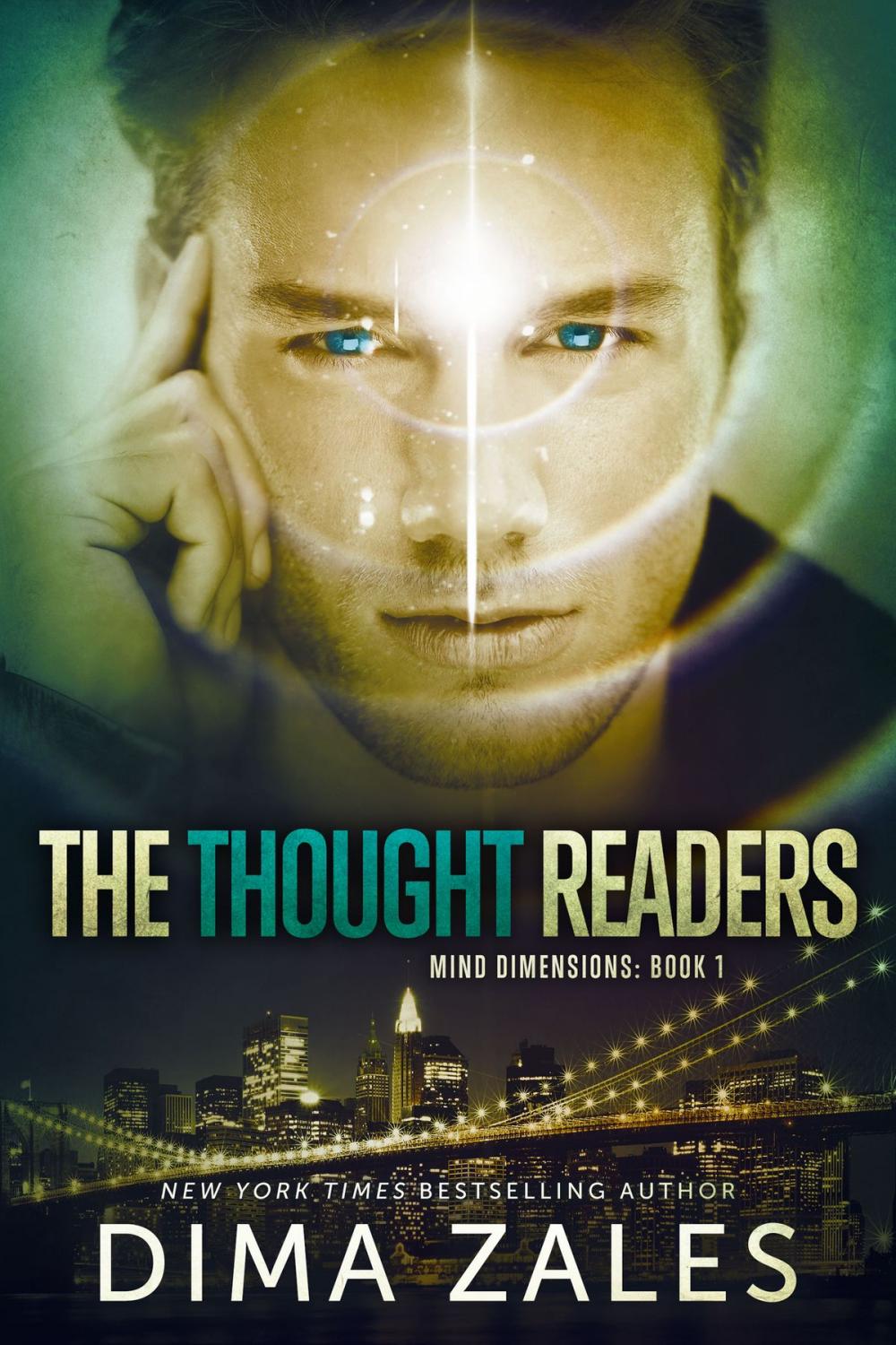 Big bigCover of The Thought Readers (Mind Dimensions Book 1)