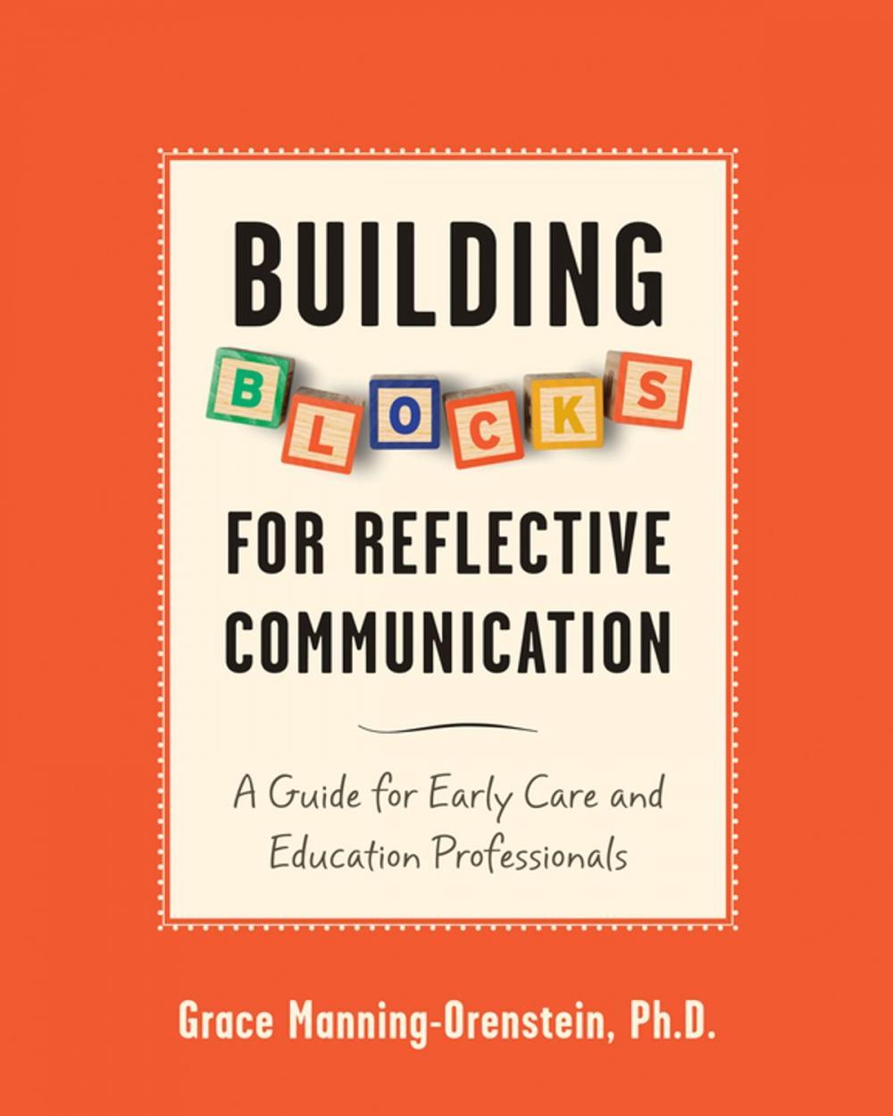 Big bigCover of Building Blocks for Reflective Communication