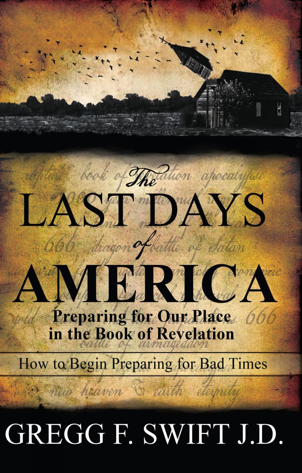 Big bigCover of The Last Days of America