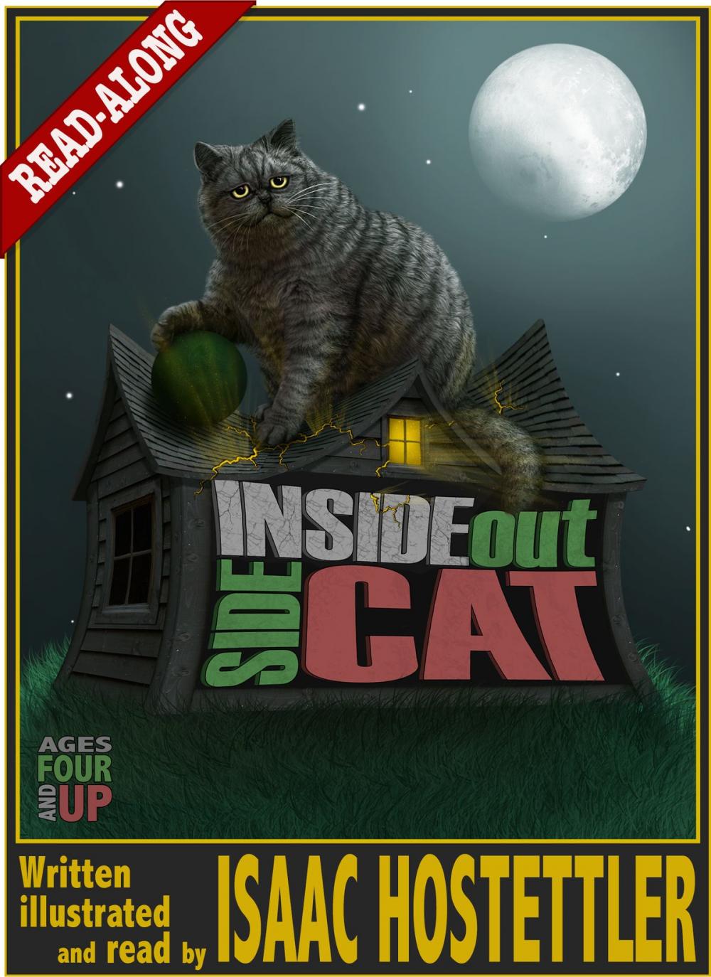 Big bigCover of Inside Out Side Cat