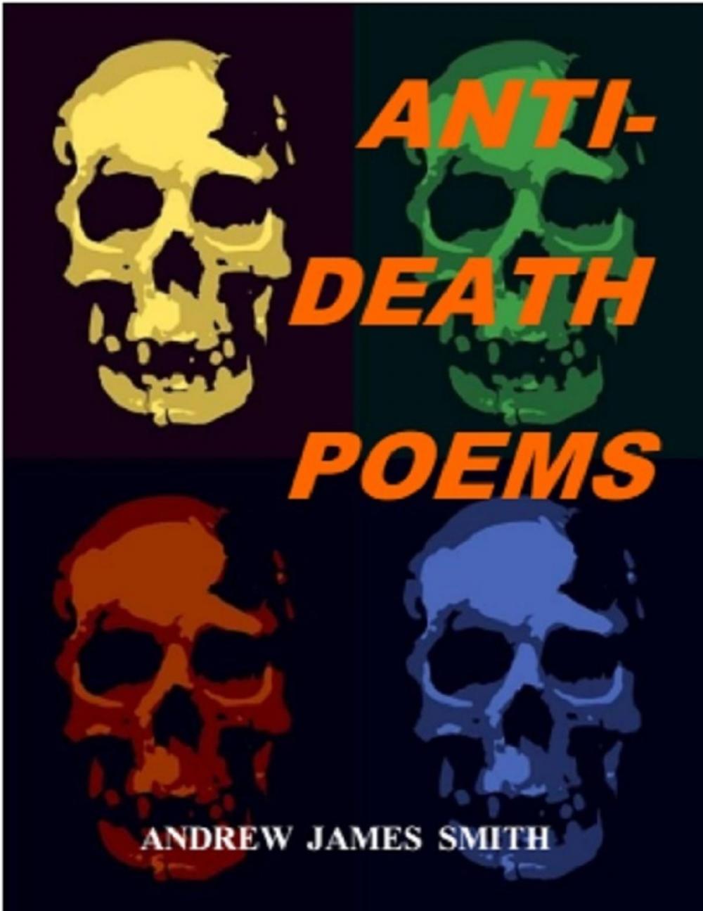 Big bigCover of Anti-Death Poems