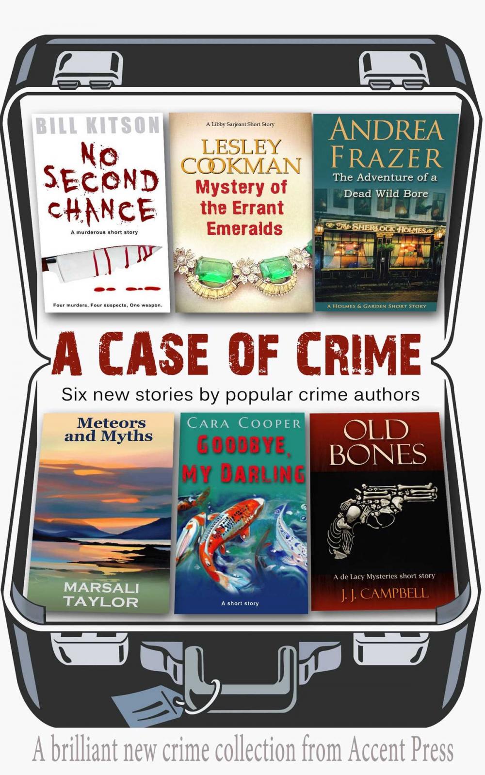 Big bigCover of A Case of Crime