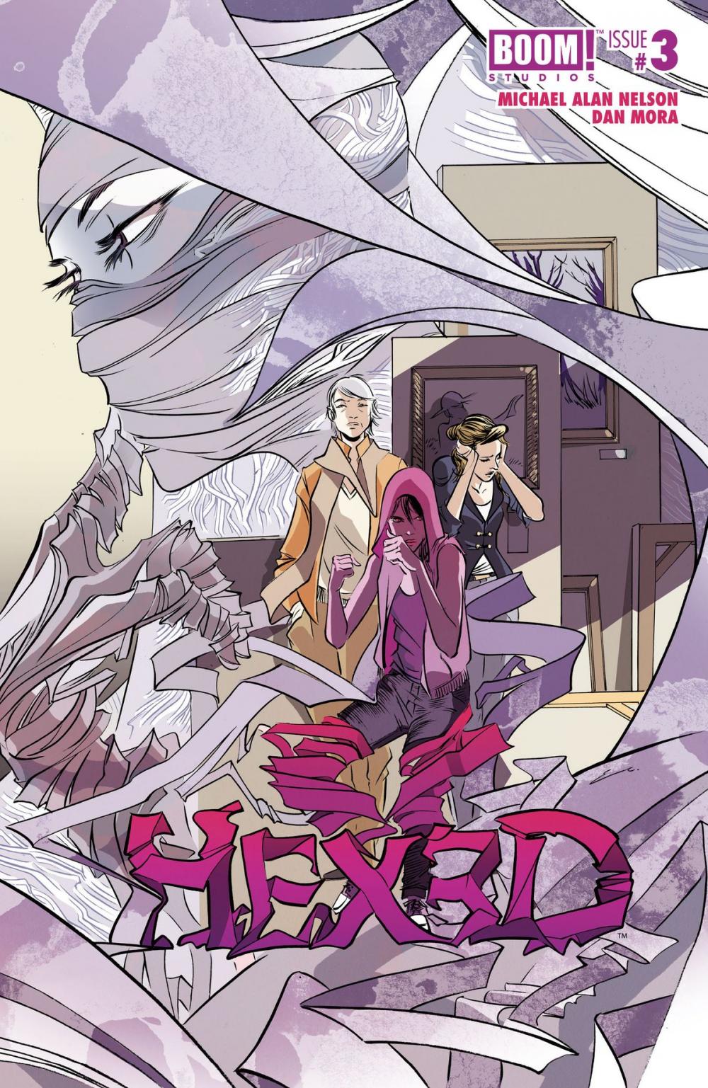 Big bigCover of Hexed: The Harlot and the Thief #3