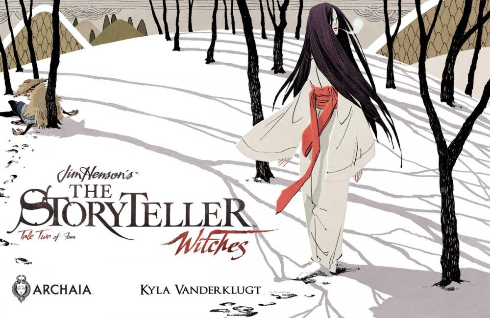 Big bigCover of Jim Henson's Storyteller: Witches #2