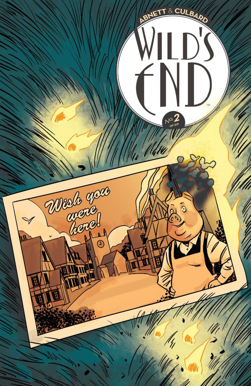 Big bigCover of Wild's End #2