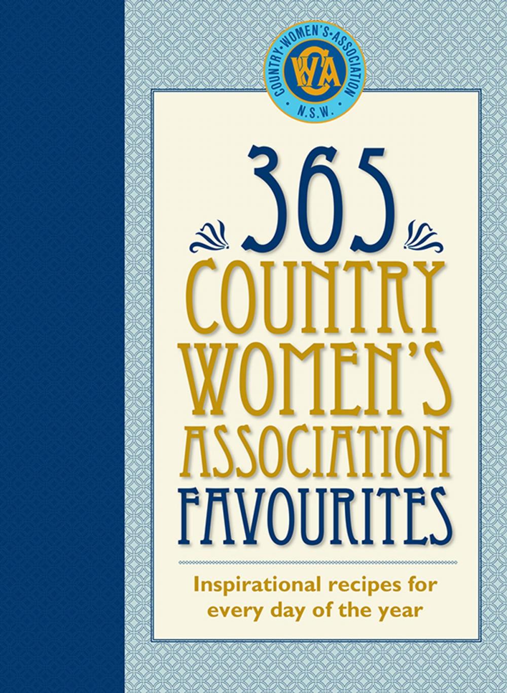 Big bigCover of 365 Country Women's Association Favourites