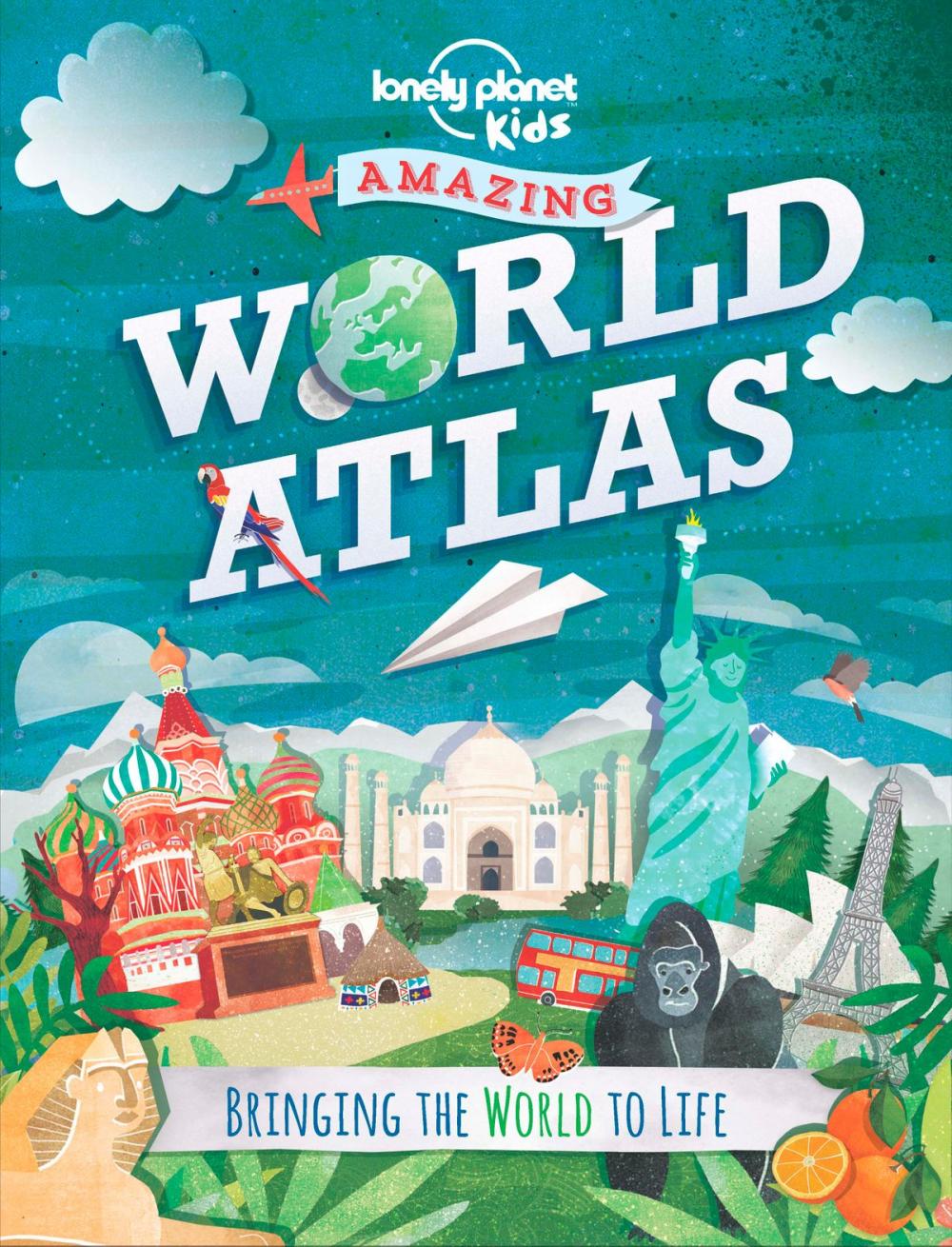 Big bigCover of Amazing World Atlas